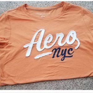 plain super cute orange tee!